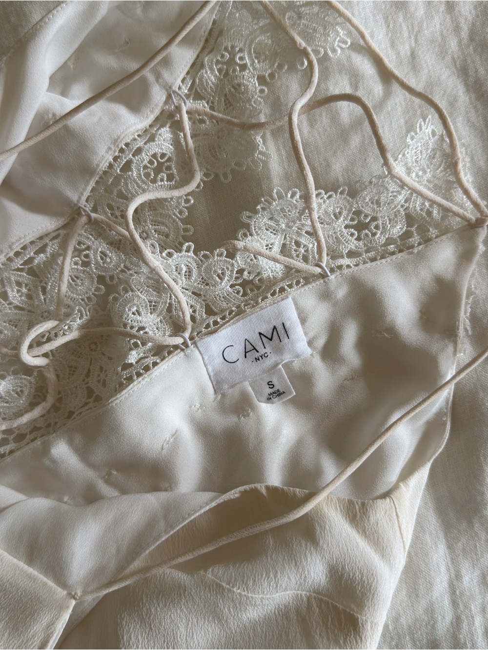 Cami NYC The Charlie Cami 100% Silk - Picture 10 of 10